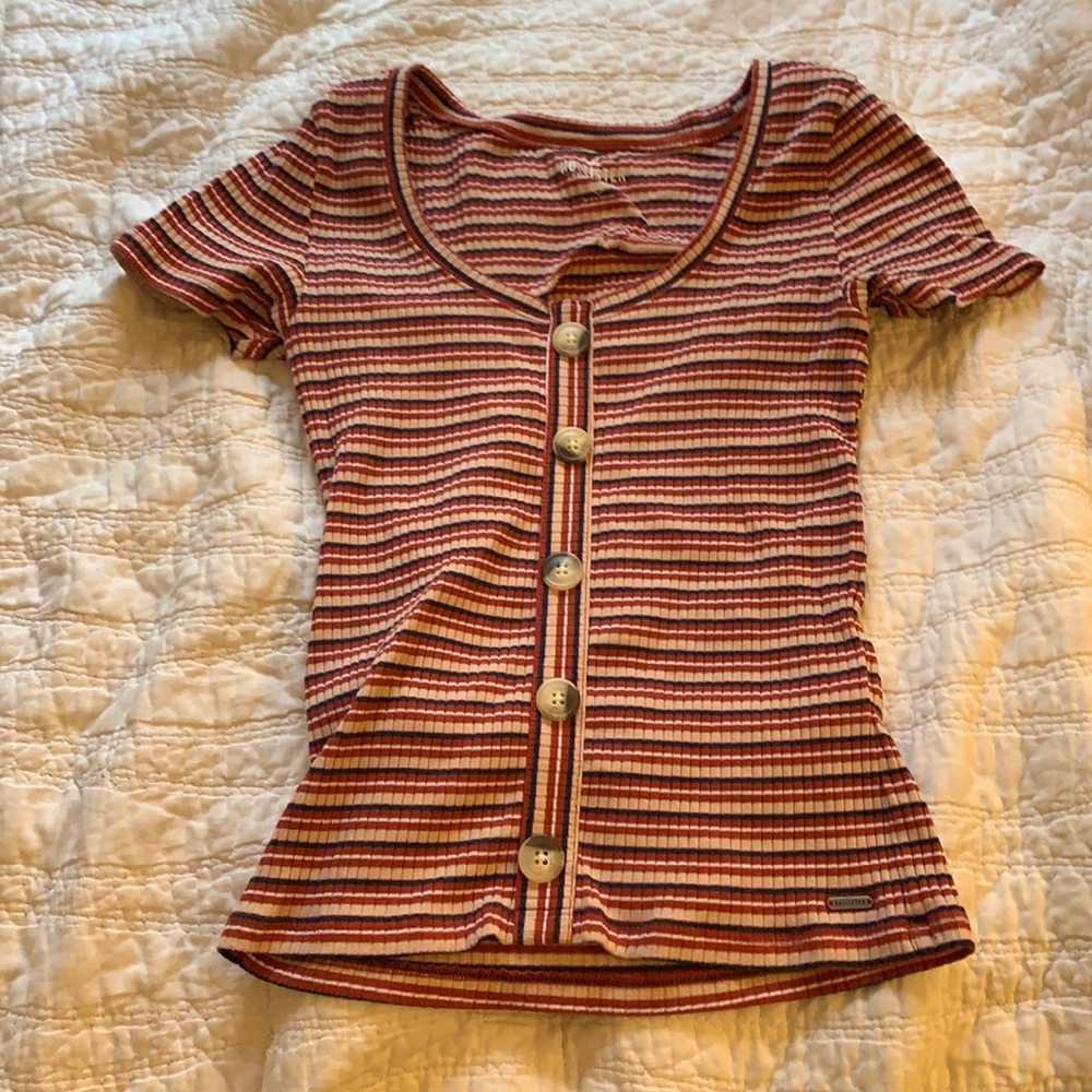 Hollister button up shirt